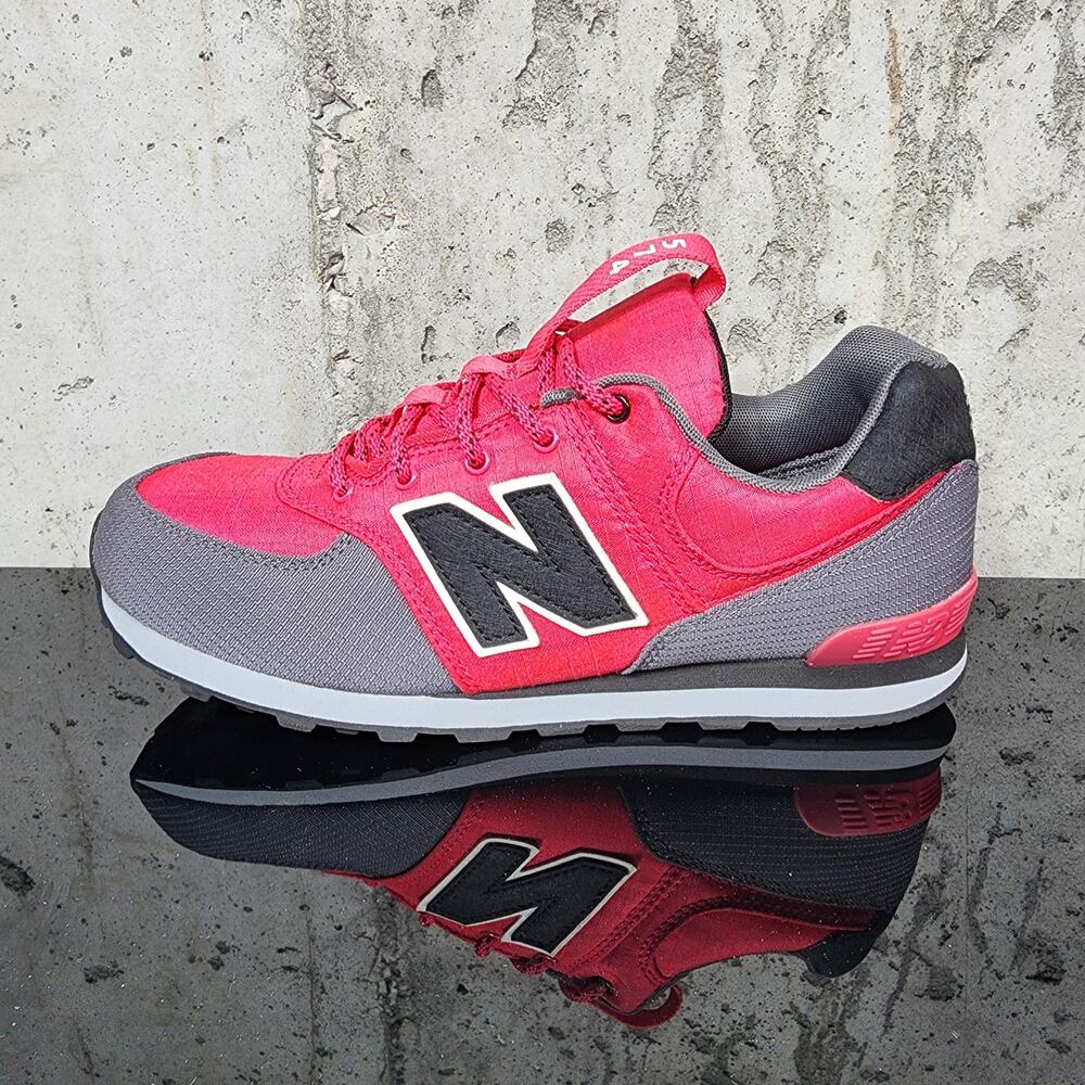 New Balance 574 Women's Sneakers Pink Gray Running Shoes Size 5.5 US EU 38